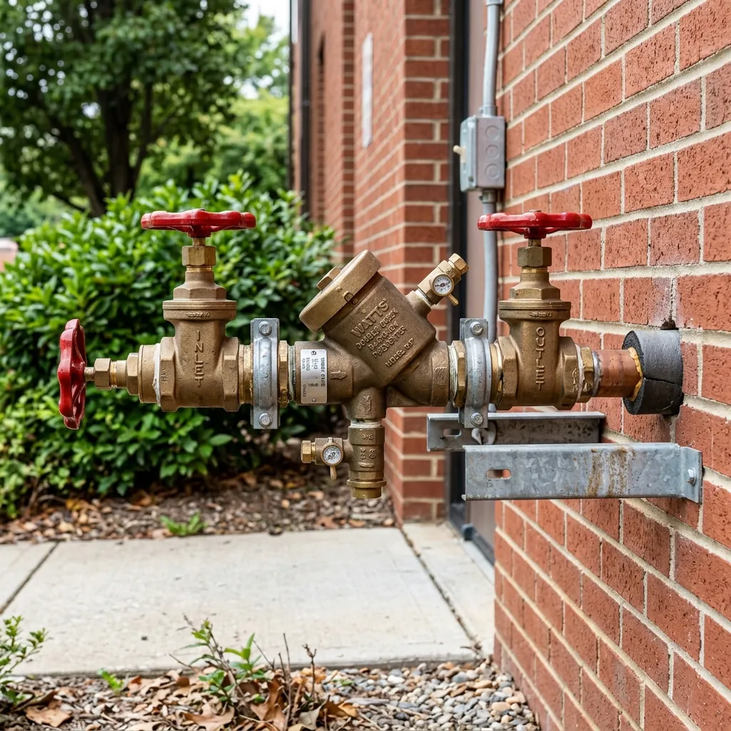 Backflow Prevention Plumber in Lowell, MA